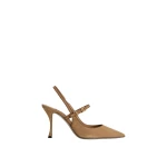 Multicolour Dolce & Gabbana Suede and nappa leather slingback | Heels