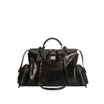 Black Dolce & Gabbana Vittoria calfskin bag | Shoulder & Crossbody Bags