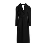 Black Dolce & Gabbana Wool gabardine coat | Wool Coat