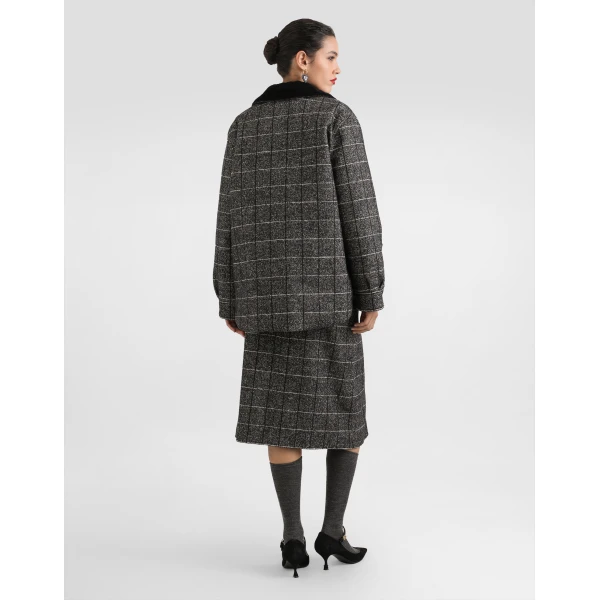 Multicolour Dolce & Gabbana Wool jacket, view 3 | Jackets