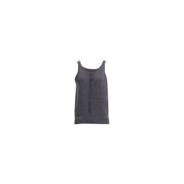 Cut-Out Knit Top
