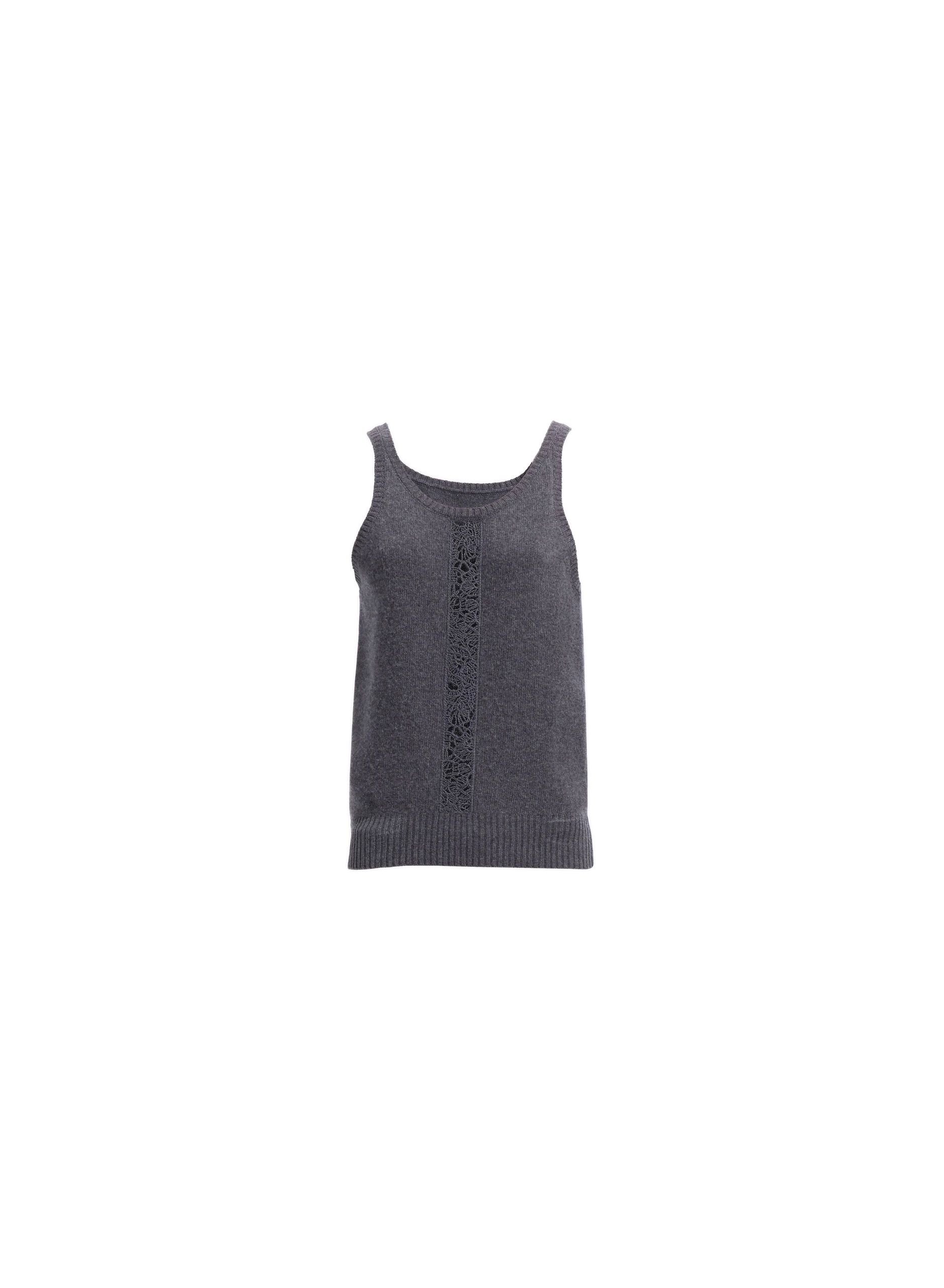 Elie Saab Cut-Out Knit Top Elie Saab Cut-Out Knit Top