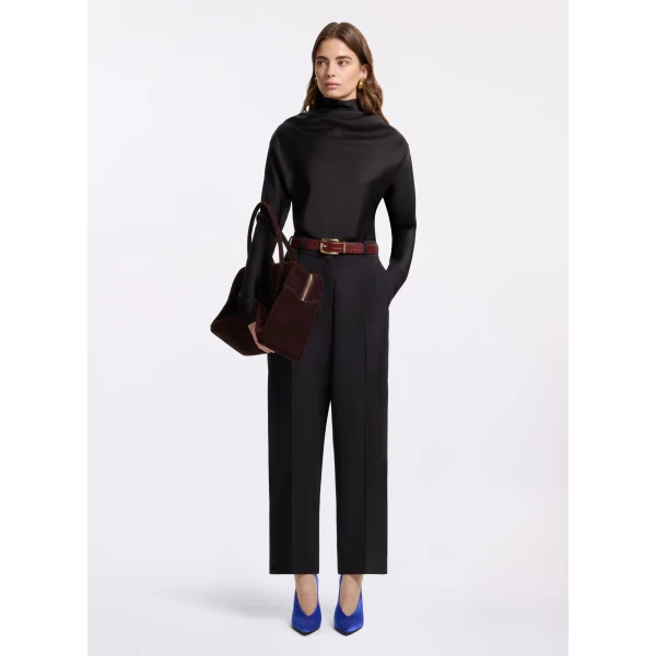 Elie Saab Envers Satin Top