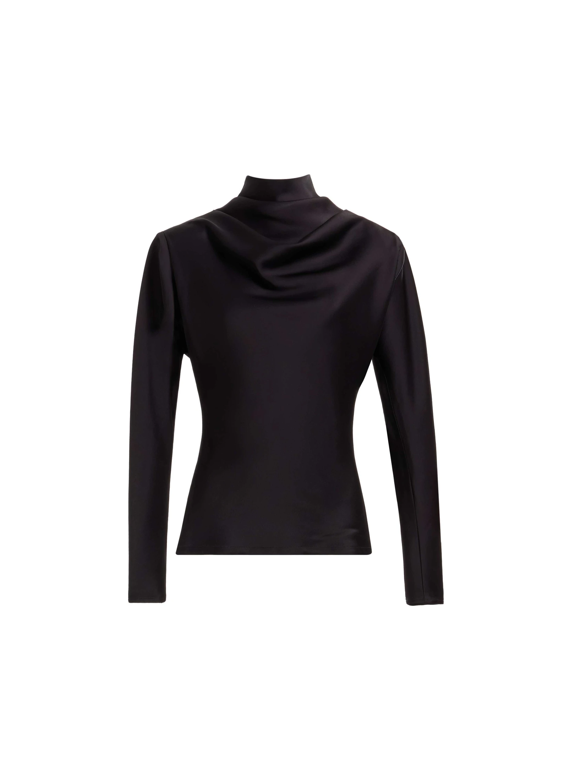 Elie Saab Envers Satin Top Elie Saab Envers Satin Top