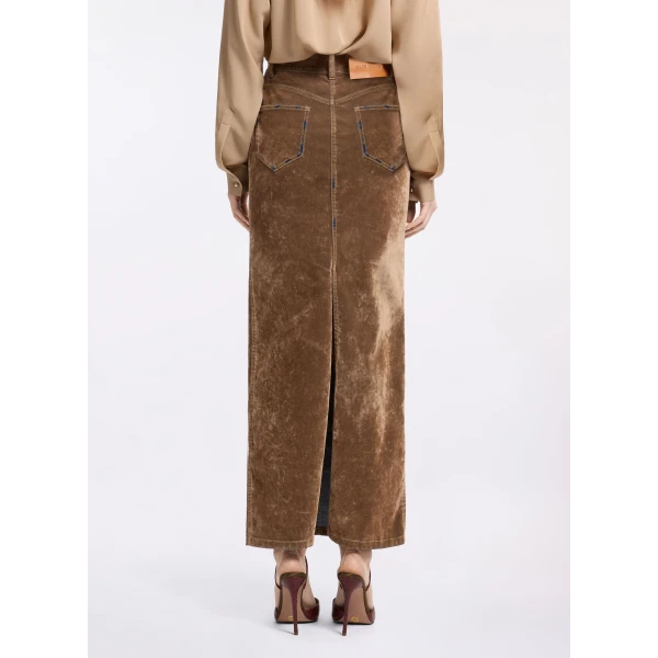 Elie Saab Beige skirts