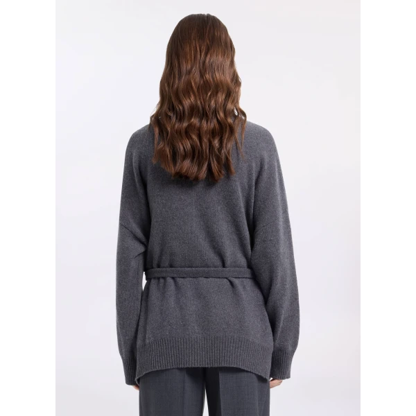 Elie Saab Grey knitwear