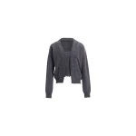 Elie Saab Knit & Lace Trim Twin Set