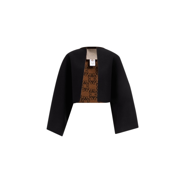 Elie Saab Reversible Wool Jacket