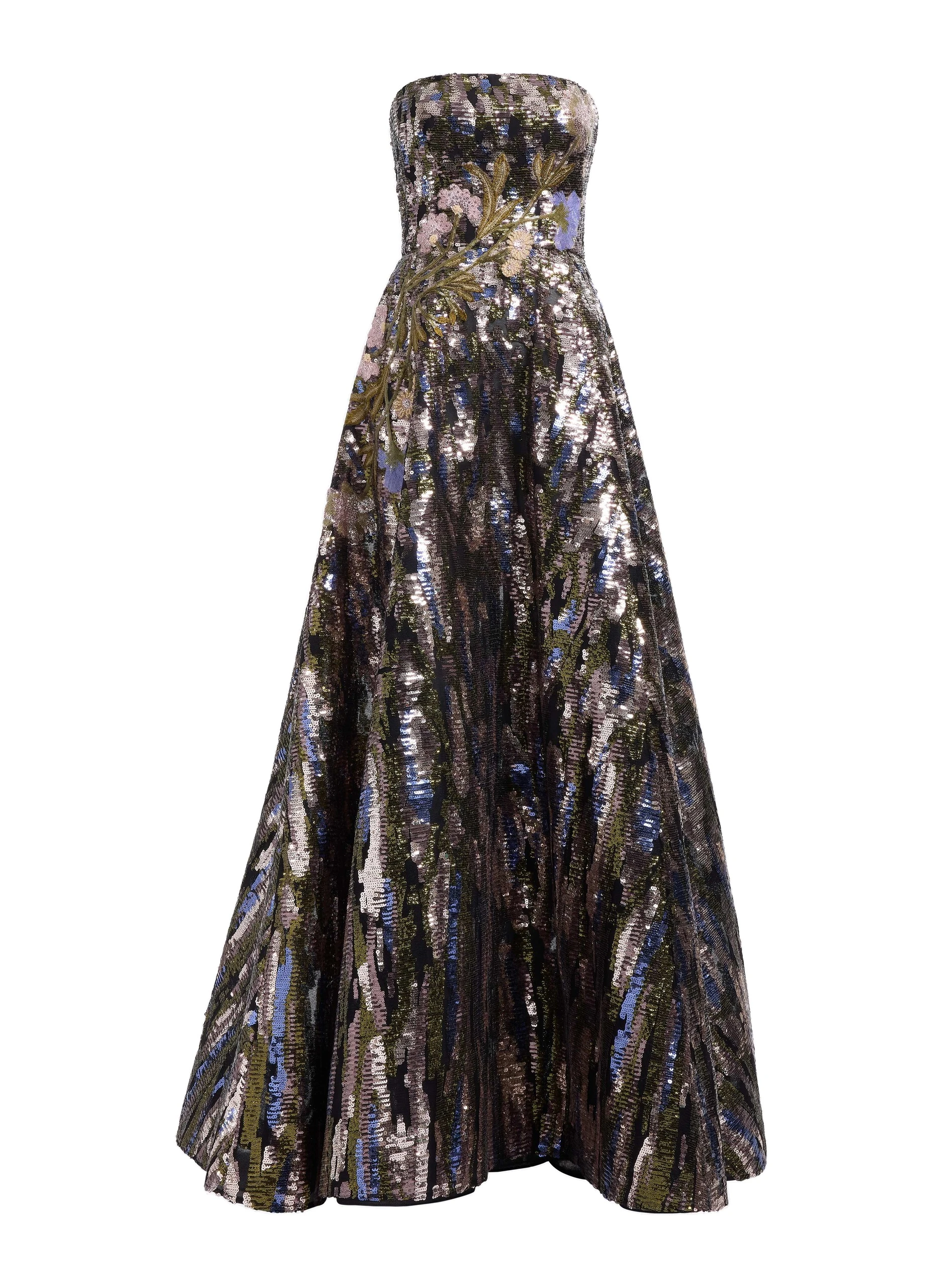 Elie Saab Sequin Embroidered Gown Elie Saab Sequin Embroidered Gown