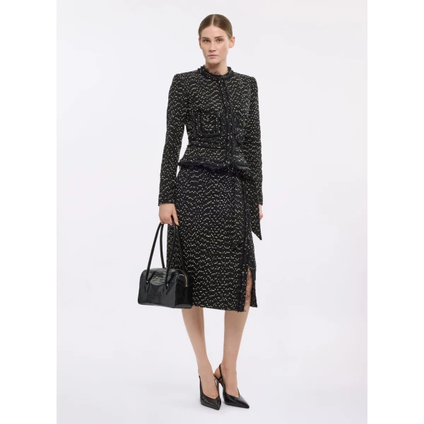 Elie Saab Tweed Jacket