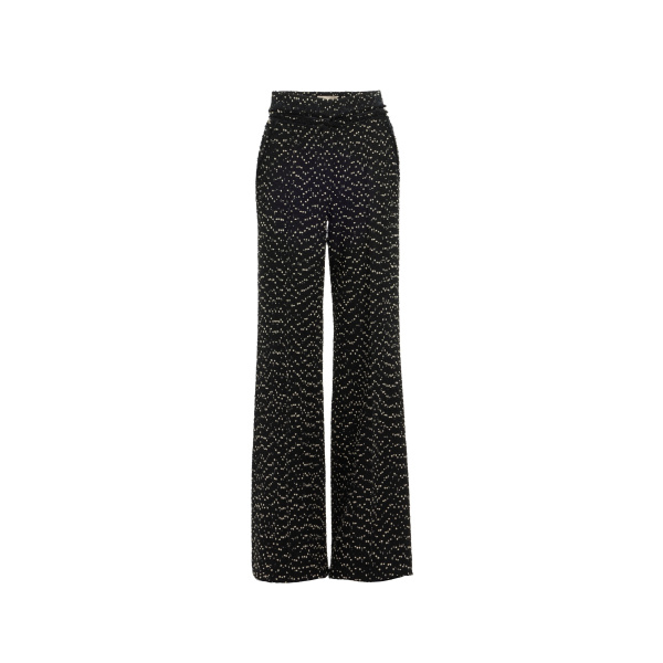 Elie Saab Tweed Pants