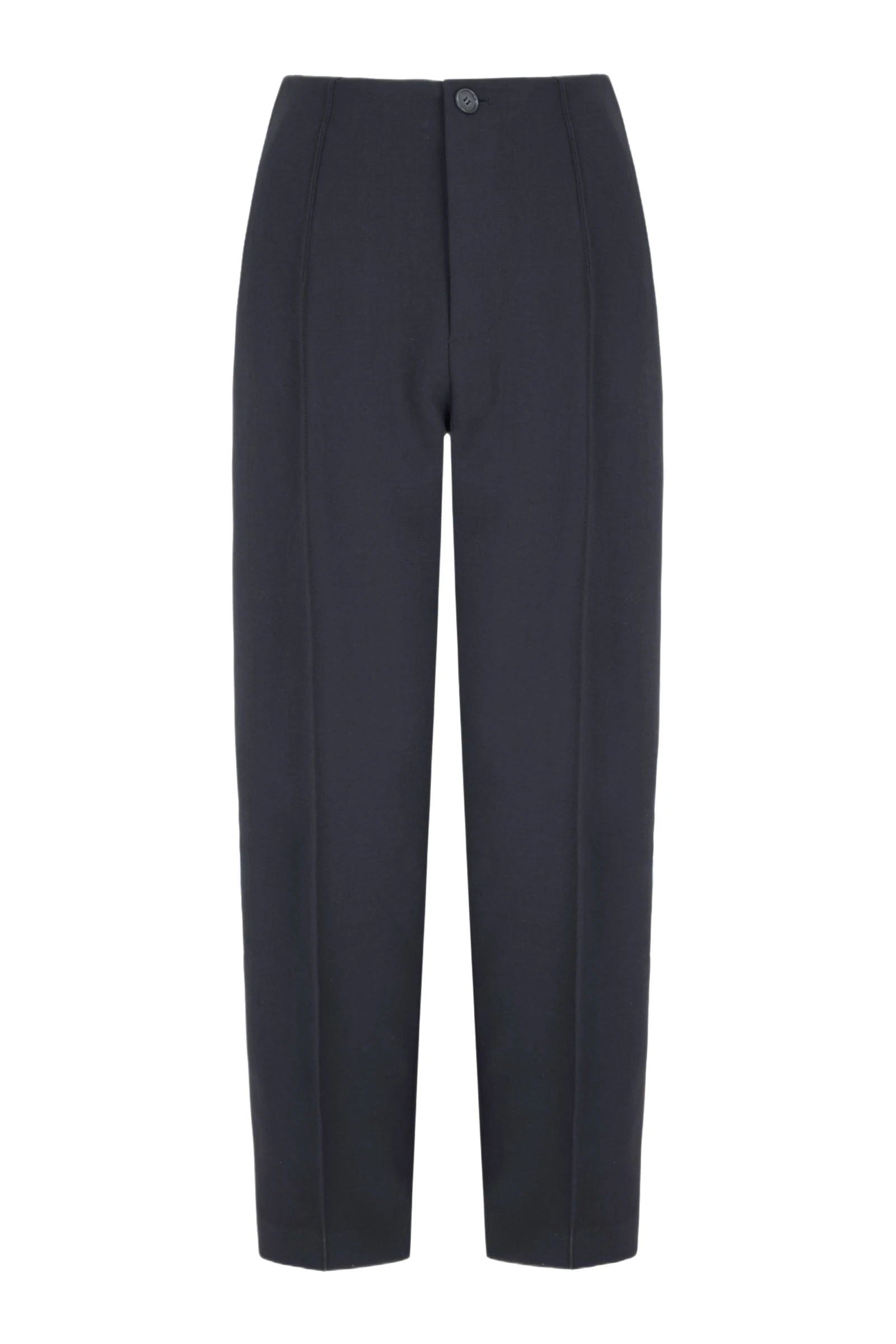 Emilia Wickstead Alban Trouser in Black Birdseye Suiting Emilia Wickstead Alban Trouser in Black Birdseye Suiting | Luxury Shoes