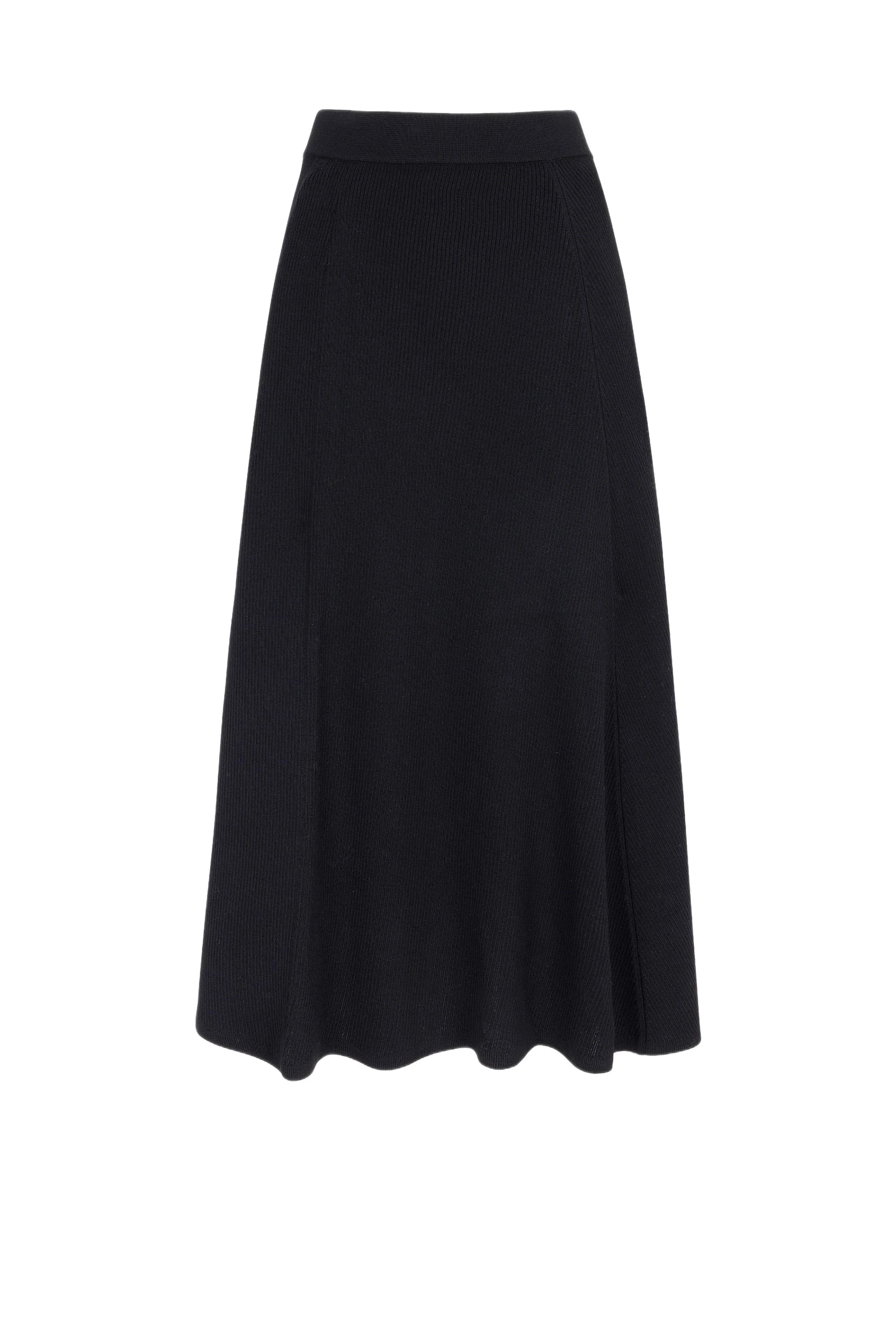 Emilia Wickstead Dorian Skirt in Black Cashfeel Emilia Wickstead Dorian Skirt in Black Cashfeel | Luxury Shoes