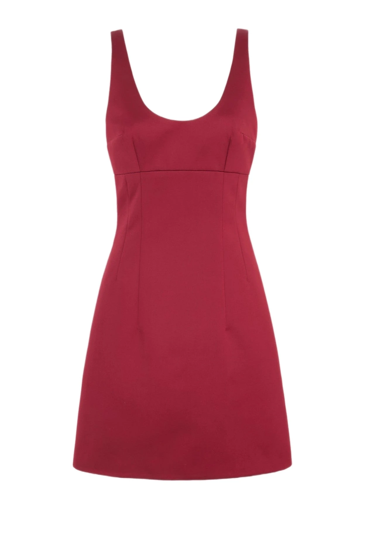 Emilia Wickstead Einna Dress in Red Duchess Satin Emilia Wickstead Einna Dress in Red Duchess Satin | Luxury Shoes