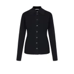 Emilia Wickstead Reno Knit in Black Cashfeel | Luxury Shoes 