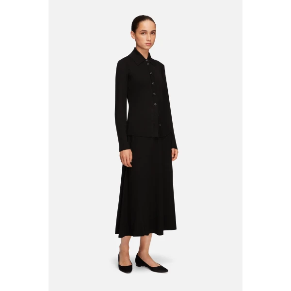 Emilia Wickstead Reno Knit in Black Cashfeel | Cardigan | Luxury Shoes 
