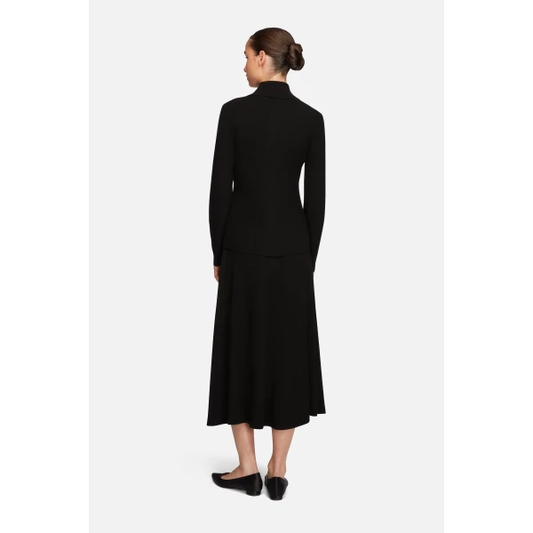 Emilia Wickstead Reno Knit in Black Cashfeel | Cardigan | Luxury Shoes 