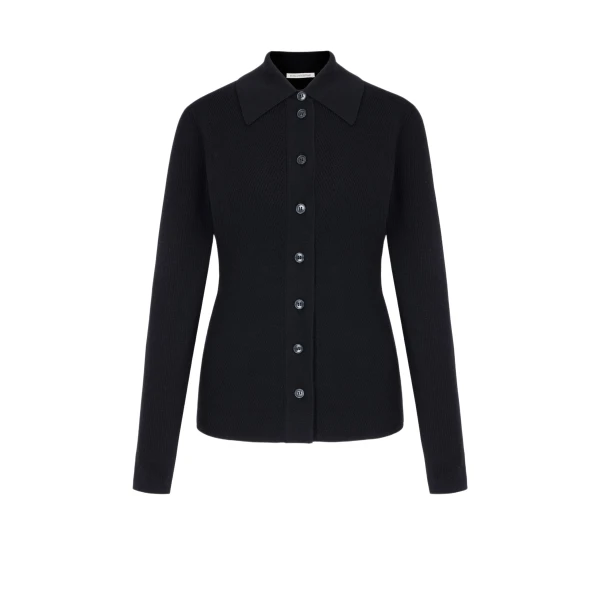 Reno Knit in Black Cashfeel