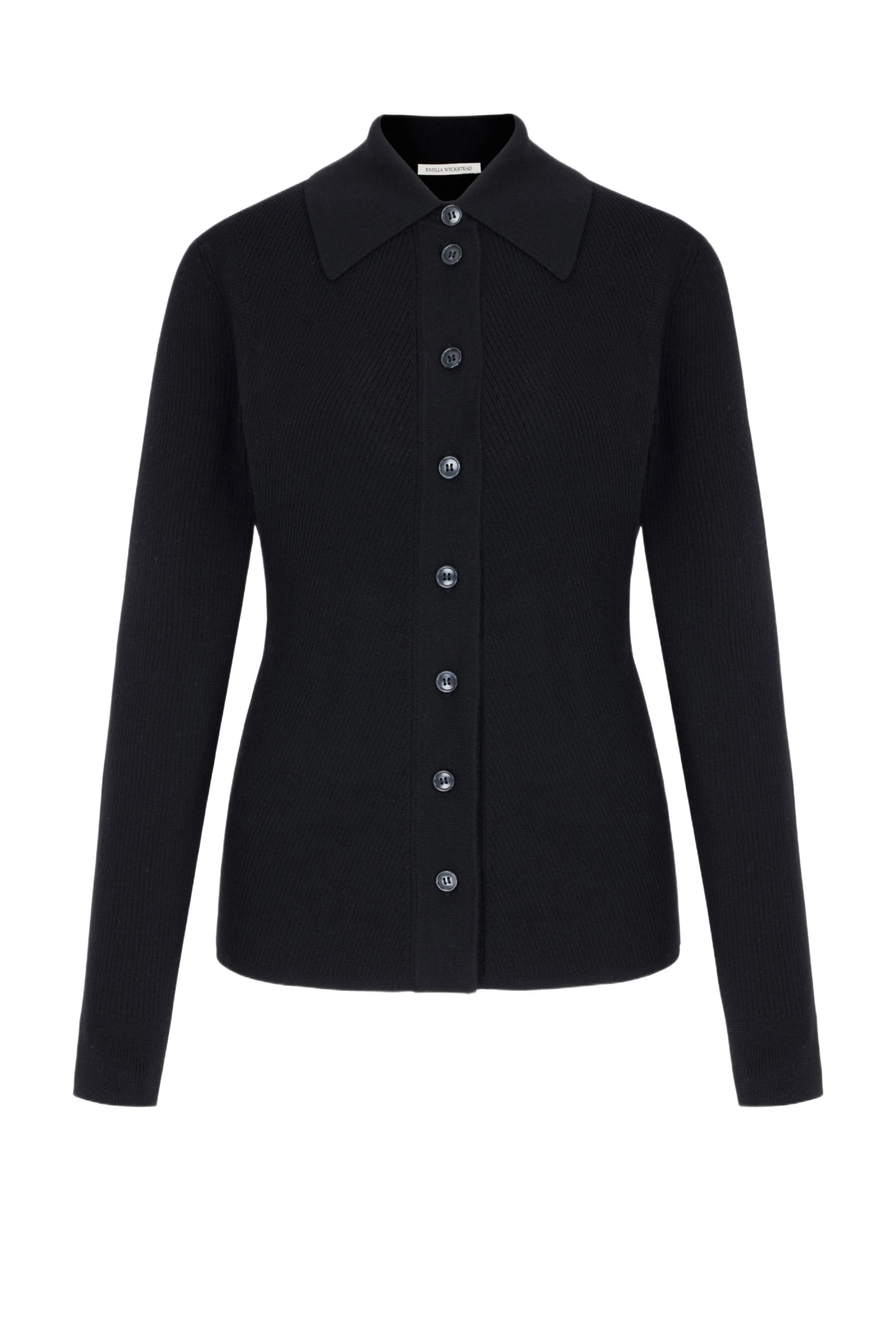 Emilia Wickstead Reno Knit in Black Cashfeel Emilia Wickstead Reno Knit in Black Cashfeel | Luxury Shoes