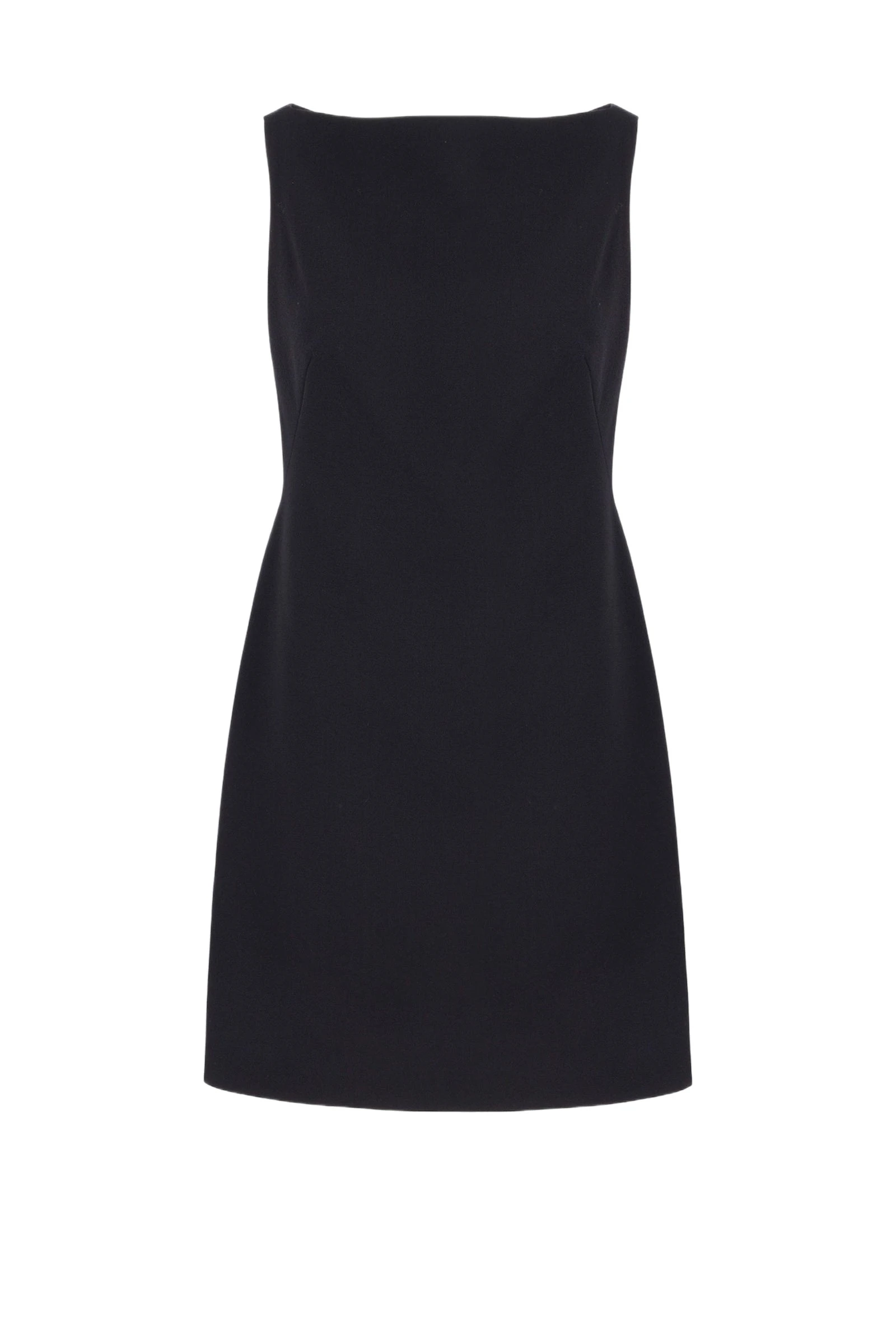 Emilia Wickstead Wichita Dress in Black Single Wool Crepe Emilia Wickstead Wichita Dress in Black Single Wool Crepe | Luxury Shoes