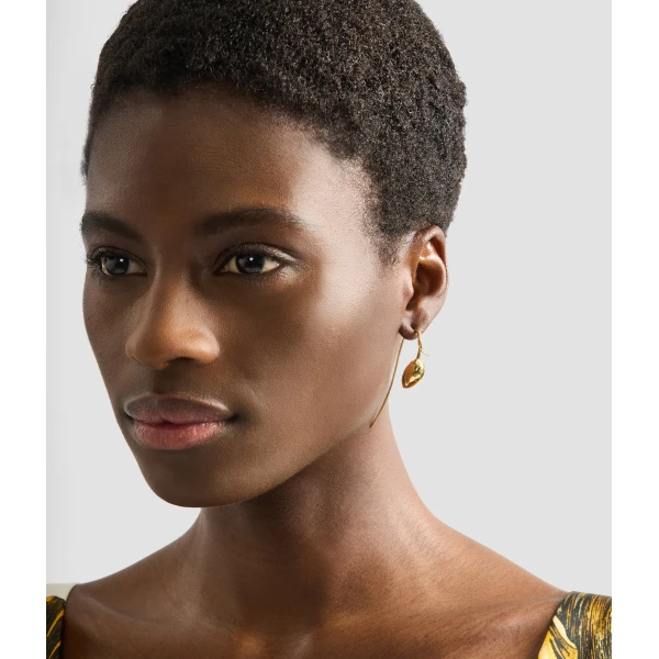 Erdem Bloom Loop Earrings | Earrings | Luxury Shoes 