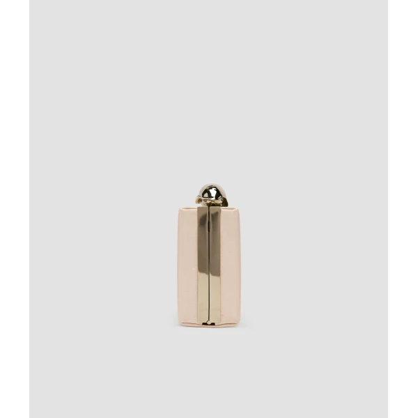 Erdem Bloom Minaudiere in Champagne Embellished Satin | Clutch Bags | Luxury Shoes 