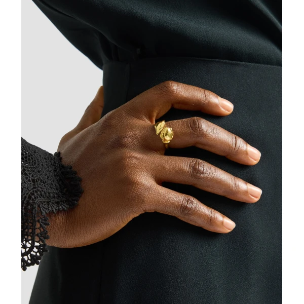 Erdem Bloom Ring | Rings | Luxury Shoes 
