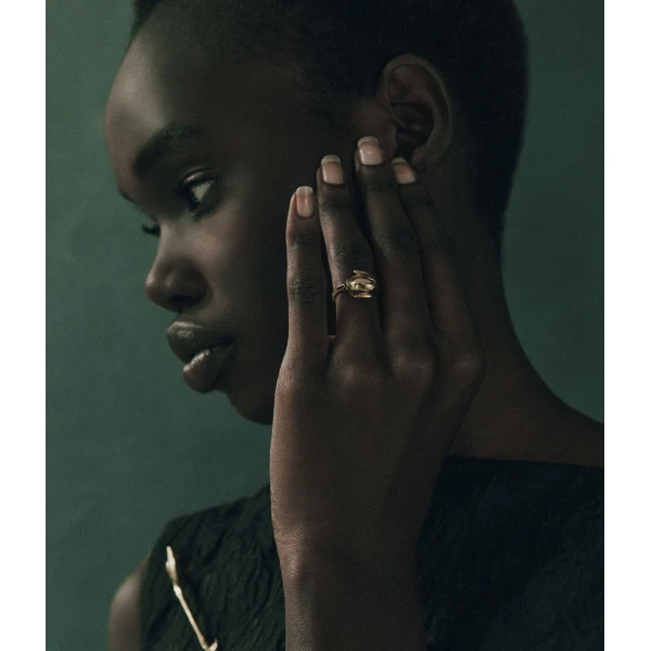 Erdem Bloom Ring | Rings | Luxury Shoes 