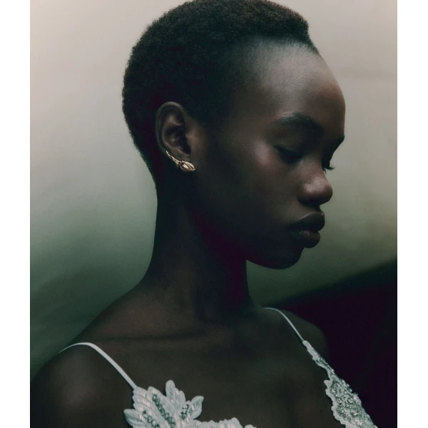 Erdem Bloom Stud Earrings | Earrings | Luxury Shoes 