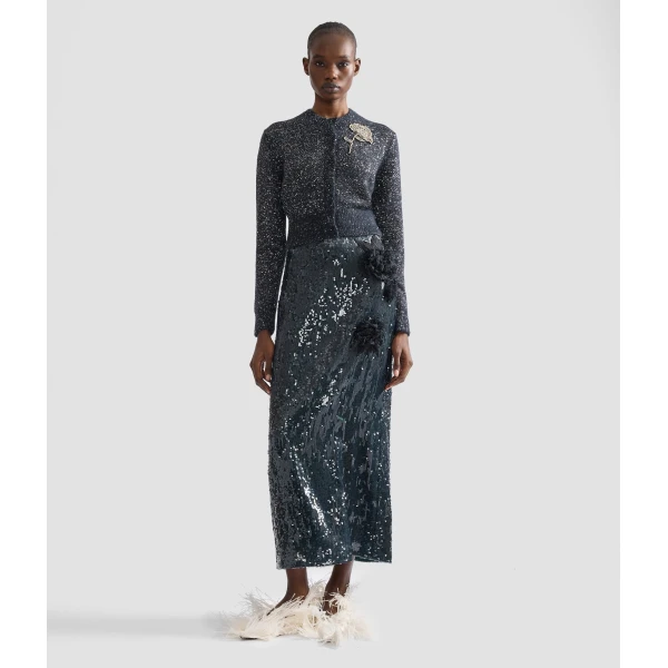 Erdem Cropped Cardigan | Cardigan | Luxury Shoes 