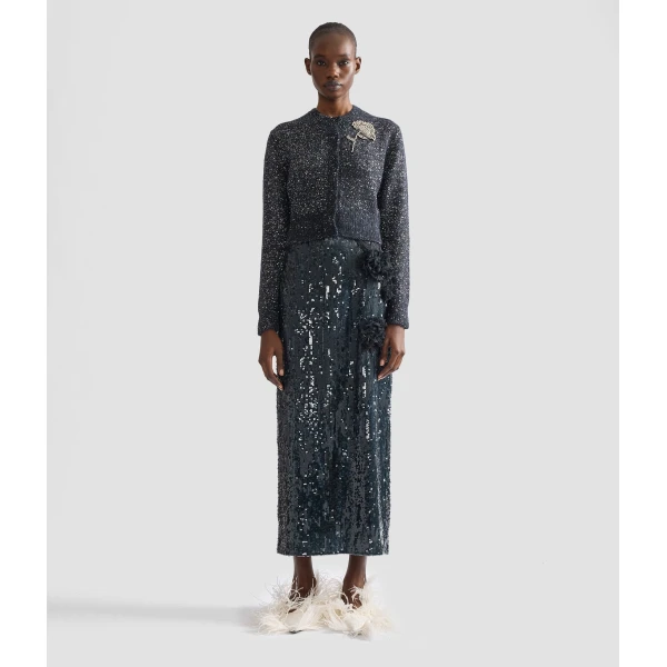 Erdem Cropped Cardigan | Cardigan | Luxury Shoes 