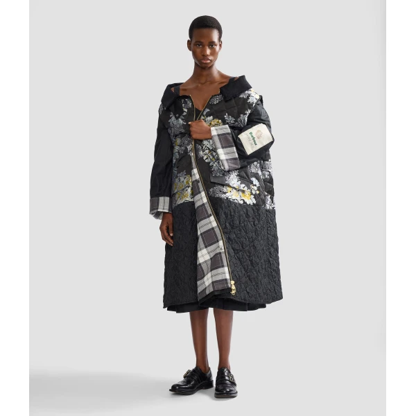 Erdem Embroidered Jacquard Gilet Coat | Vest Coat | Luxury Shoes 
