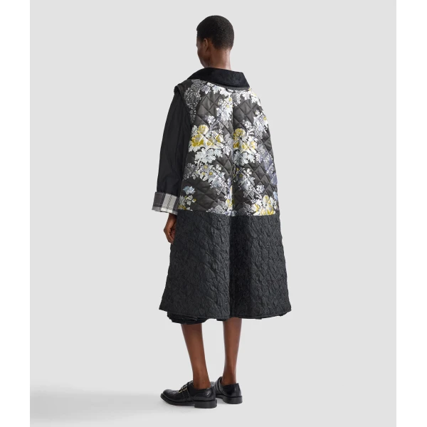 Erdem Embroidered Jacquard Gilet Coat | Vest Coat | Luxury Shoes 