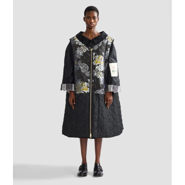 Erdem Embroidered Jacquard Gilet Coat | Vest Coat | Luxury Shoes 