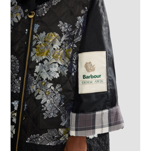Erdem Embroidered Jacquard Gilet Coat | Vest Coat | Luxury Shoes 