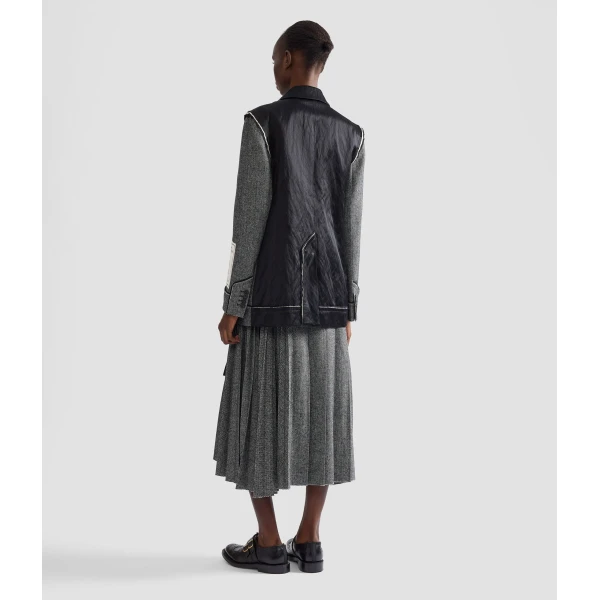 Erdem Herringbone Blazer | Blazers | Luxury Shoes 