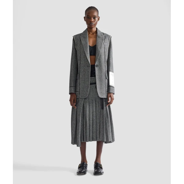 Erdem Herringbone Blazer | Blazers | Luxury Shoes 