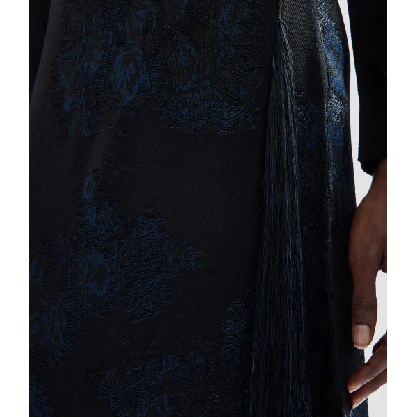 Erdem Knit Jacquard Midi Dress | Midi Dresses | Luxury Shoes 
