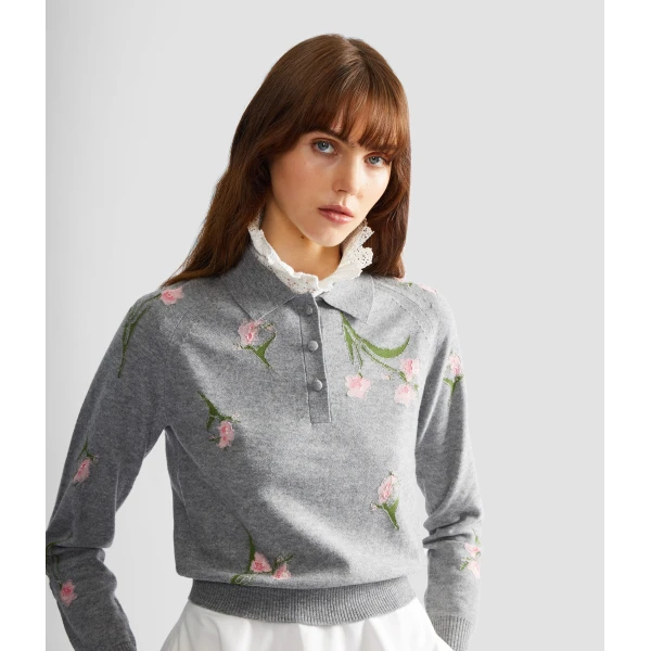 Erdem Lace Collar | Collar | Luxury Shoes 