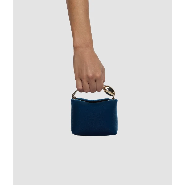 Erdem Micro Bloom Bag in Ink Velvet | Mini Bags | Luxury Shoes 