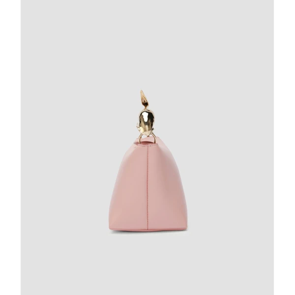 Erdem Mini Bloom Bag in Blush Leather | Mini Bags | Luxury Shoes 