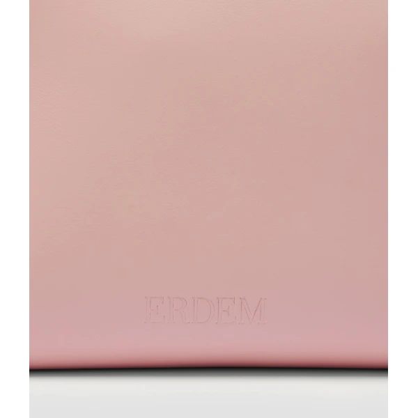 Erdem Mini Bloom Bag in Blush Leather | Mini Bags | Luxury Shoes 