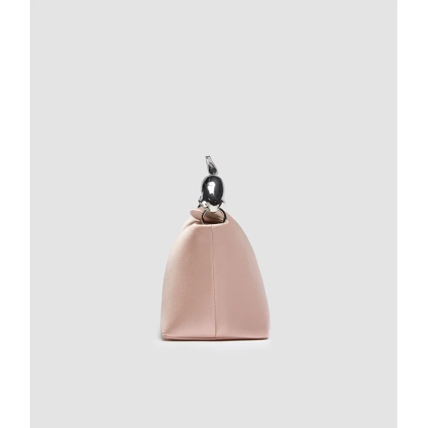 Erdem Mini Bloom Bag in Cameo Pink Satin | Mini Bags | Luxury Shoes 