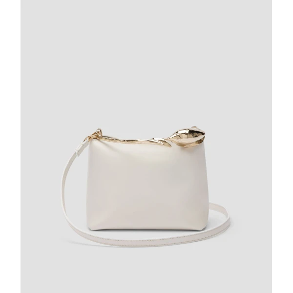 Erdem Mini Bloom Bag in Porcelain Leather | Mini Bags | Luxury Shoes 