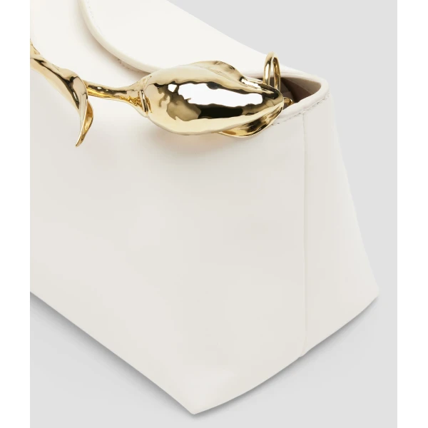 Erdem Mini Bloom Bag in Porcelain Leather | Mini Bags | Luxury Shoes 