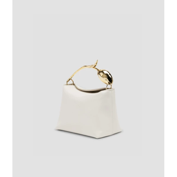 Erdem Mini Bloom Bag in Porcelain Leather | Mini Bags | Luxury Shoes 