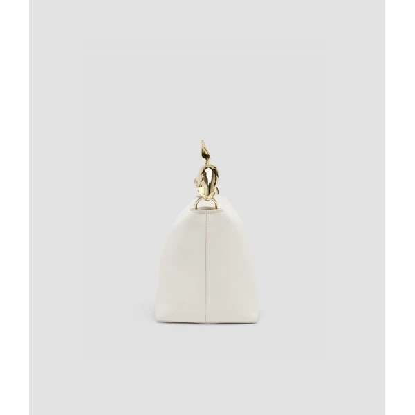 Erdem Mini Bloom Bag in Porcelain Leather | Mini Bags | Luxury Shoes 