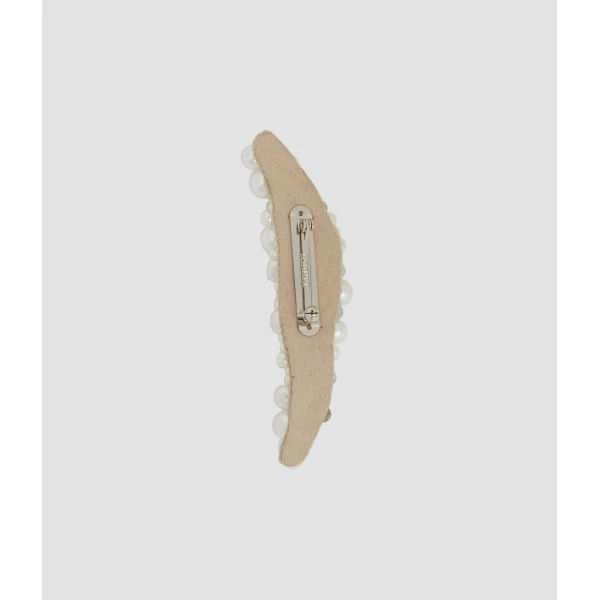 Erdem Pearl Alphabet Brooch I | Brooches & Pins | Luxury Shoes 