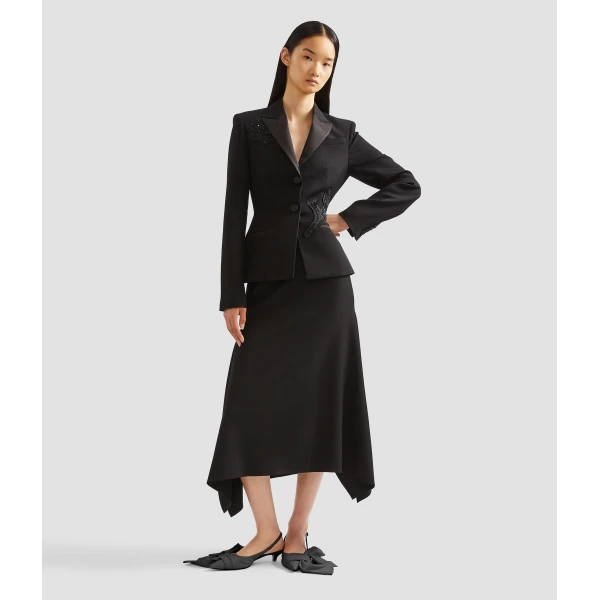 Erdem Pencil Midi Skirt | Pencil Skirts | Luxury Shoes 