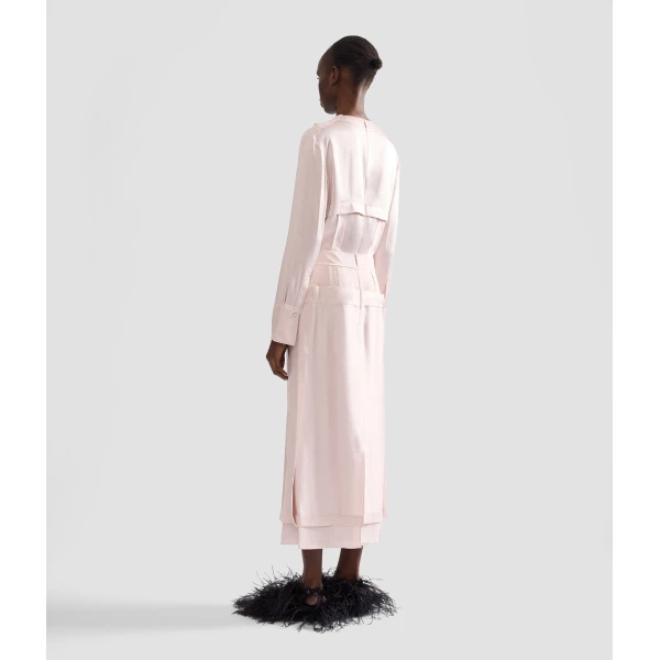 Erdem Satin Cady Long Sleeve Shirt | Shirts | Luxury Shoes 